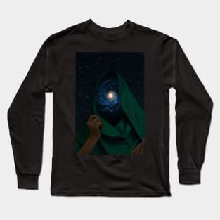 Galaxy Woman Long Sleeve T-Shirt